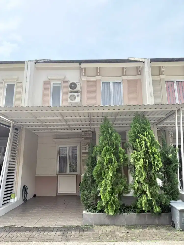 Rumah Cantik Siap Huni Di Cluster Assana Vanya Park BSD