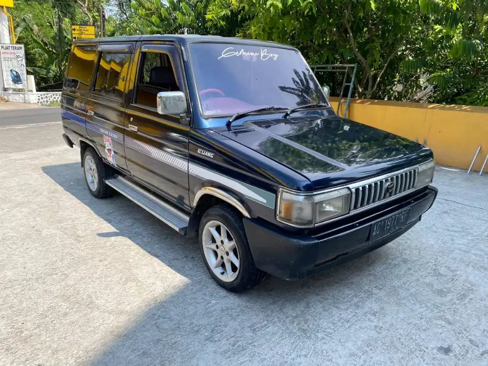 Toyota Kijang new super 1.8 plat AG 1996 pri mobil bekas sekoto