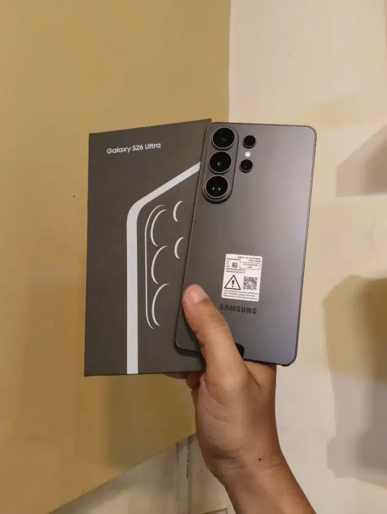Jual Samsung S26 Ultra Ram 12/256Gb Second Likenew Garansi Panjang