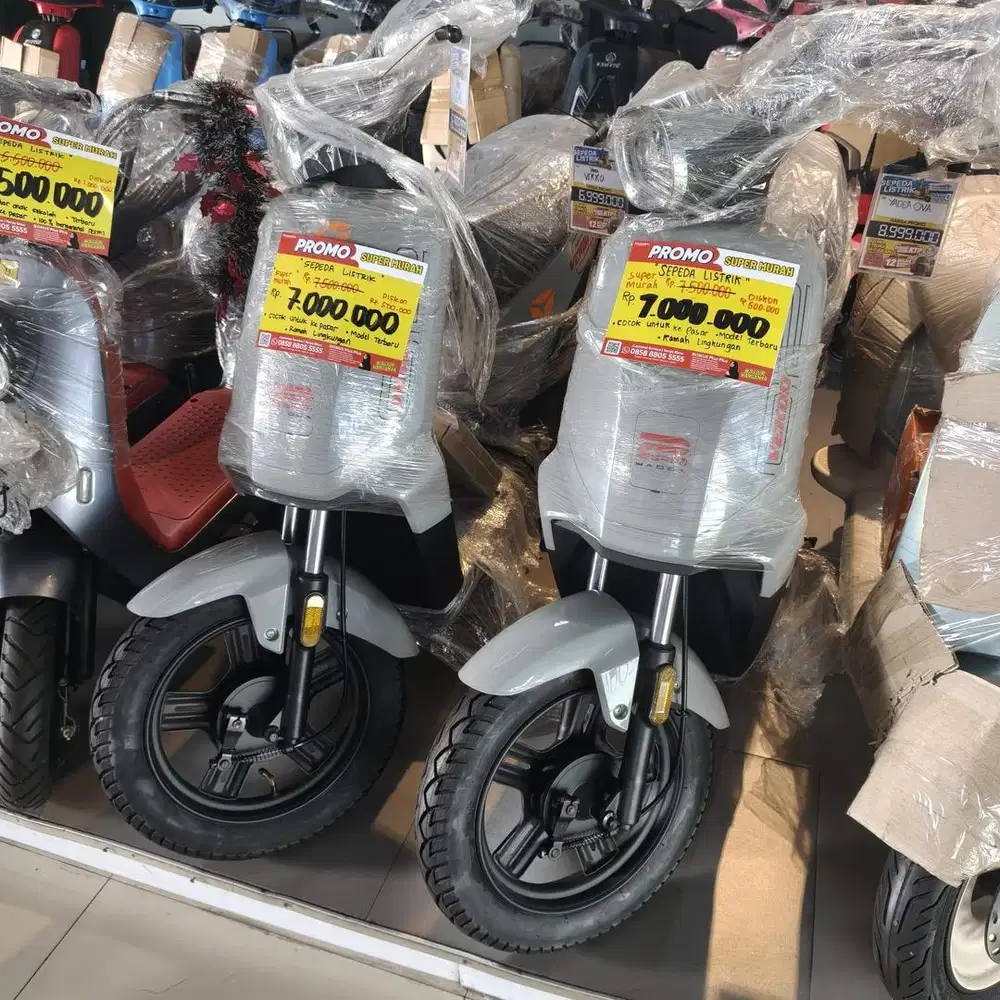 Sepeda Listrik Yadea Vekoo