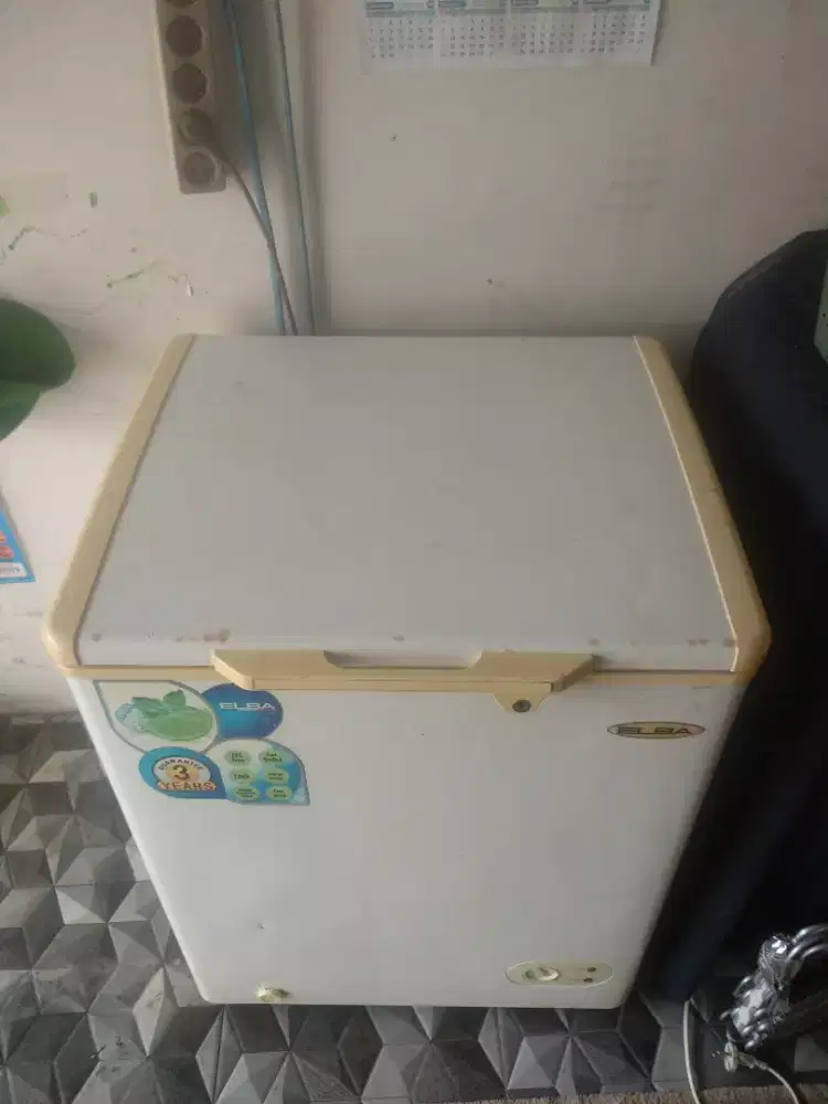 Freezer Box 110L ELBA Made in Italy