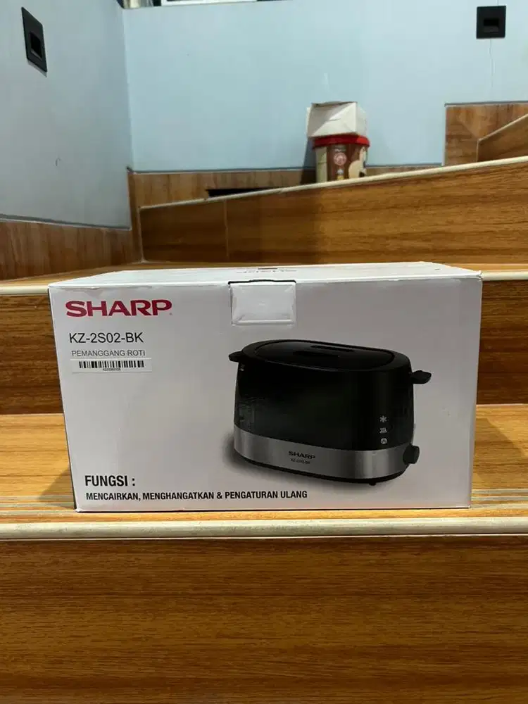 SHARP Pemanggang Roti KZ-2S02