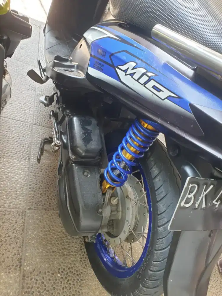 Mio smileBlackBlue Terawat Mesin Halus Body mulus, thn2011 NoRembes