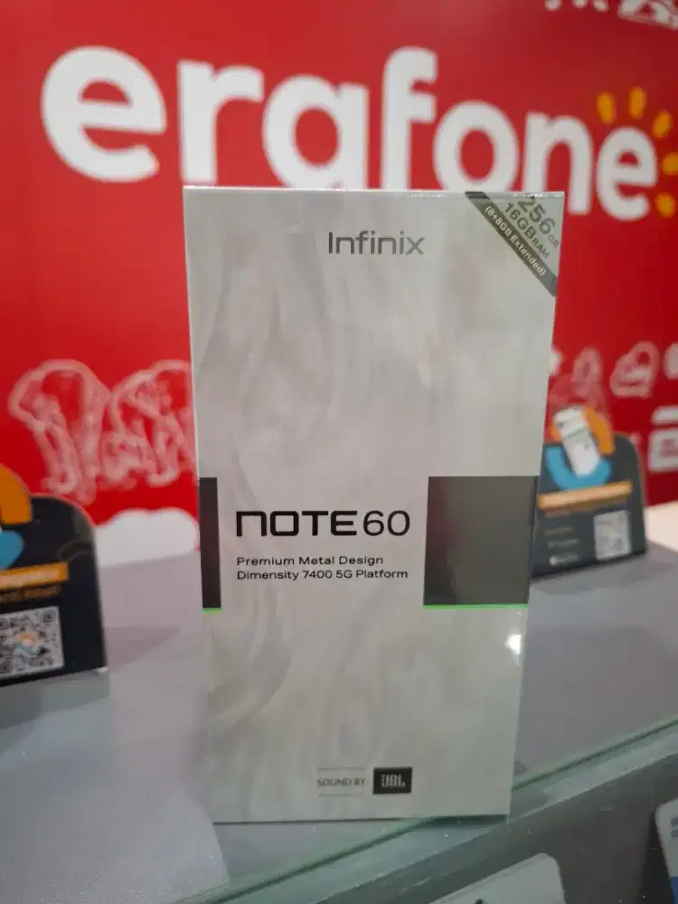 Infinix note 60 8/256