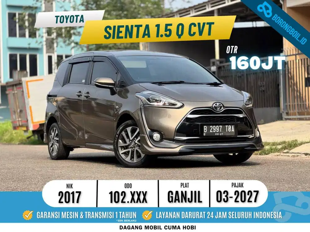Hyundai Sienta Q CVT 2017