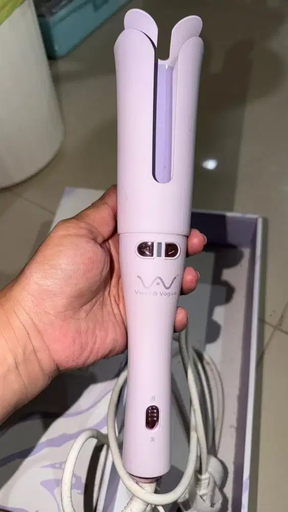 Catokan Curly Ion Ceramic Preloved