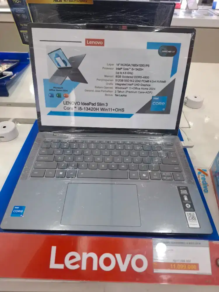 LENOVO IdeaPad slim 3 core i5-13420H
