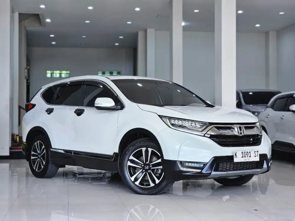 Km 70rb CRV Prestige Turbo 2017 At(Matic) Plat K 2018 CR V 2019