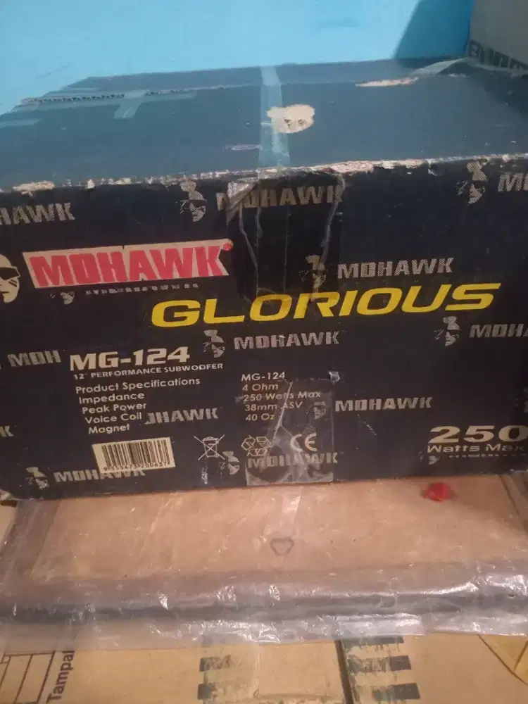 Subwoofer mohawk MG - 124