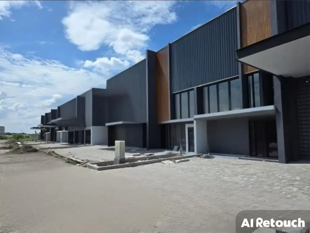 Dijual Gudang Wonoayu Sidoarjo Minimalis Strategis Siap Pakai