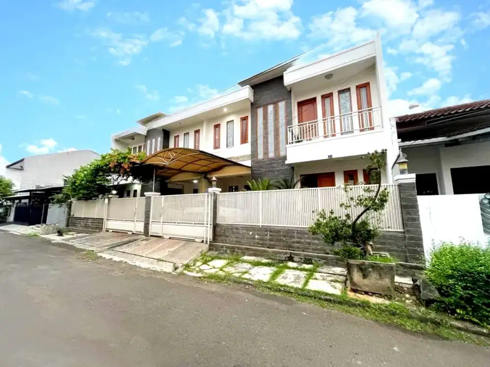Rumah Super Murah 2 Lantai Full Bangunan dg Rooftop Siap Huni