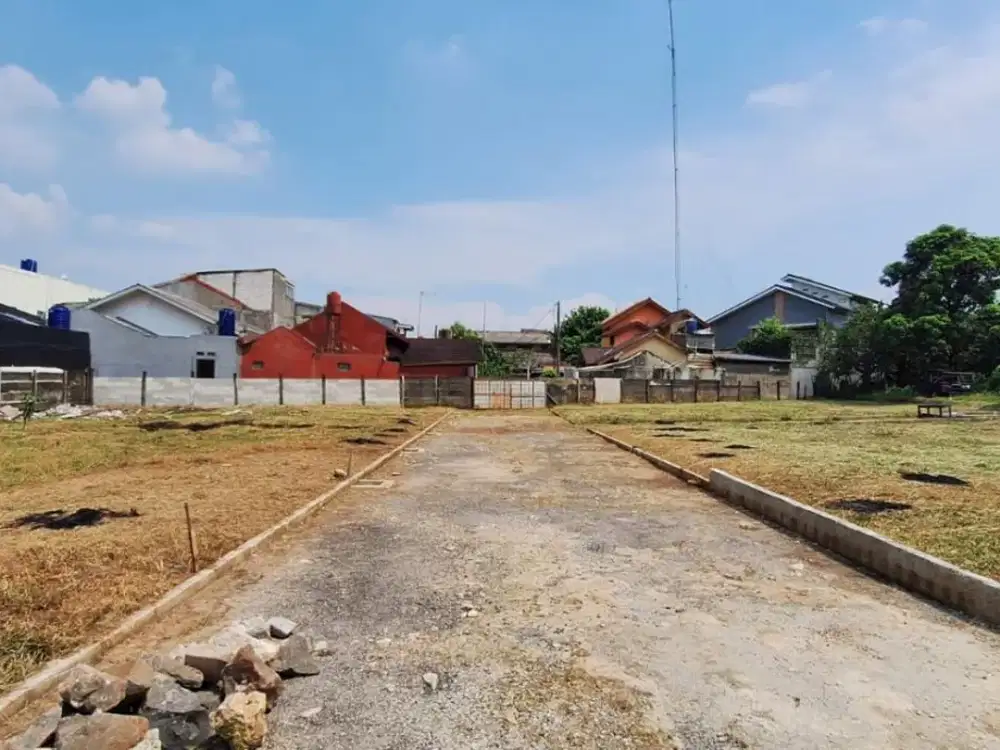 Kavling Cocok Hunian Mustikajaya Bekasi, Strategis Dekat Grand Wisata