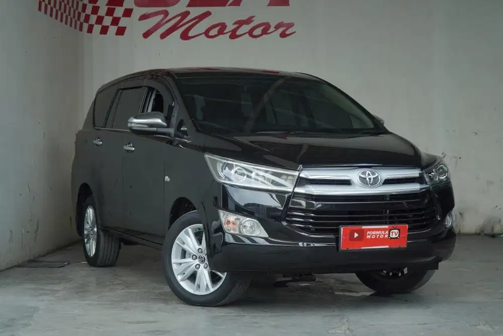 TOYOTA INNOVA Q 2.0 A/T 2019 HITAM