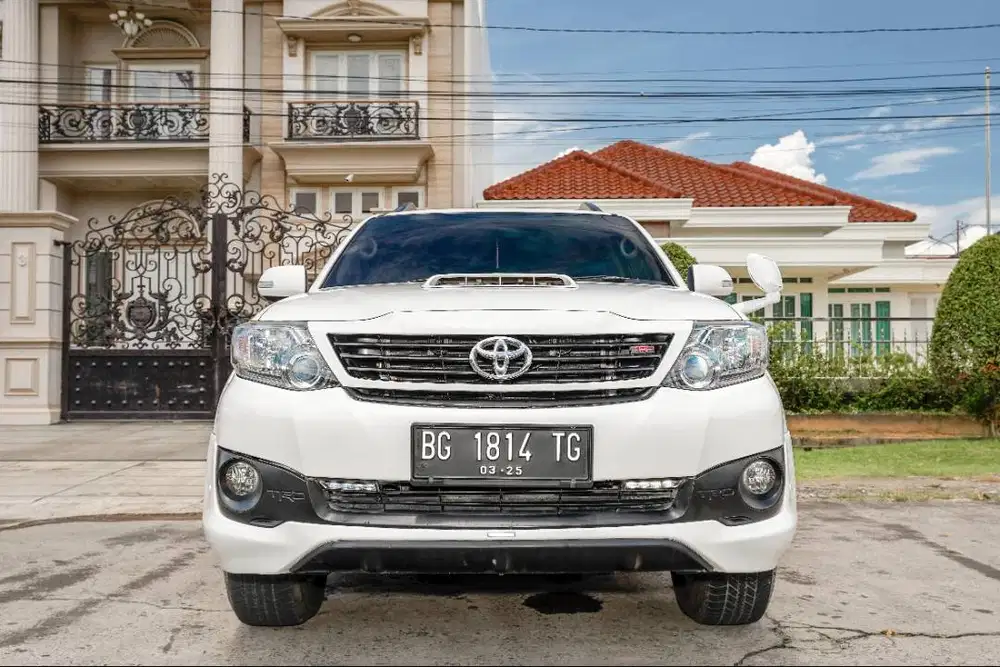 Fortuner 2014 Diesel TRD Matic