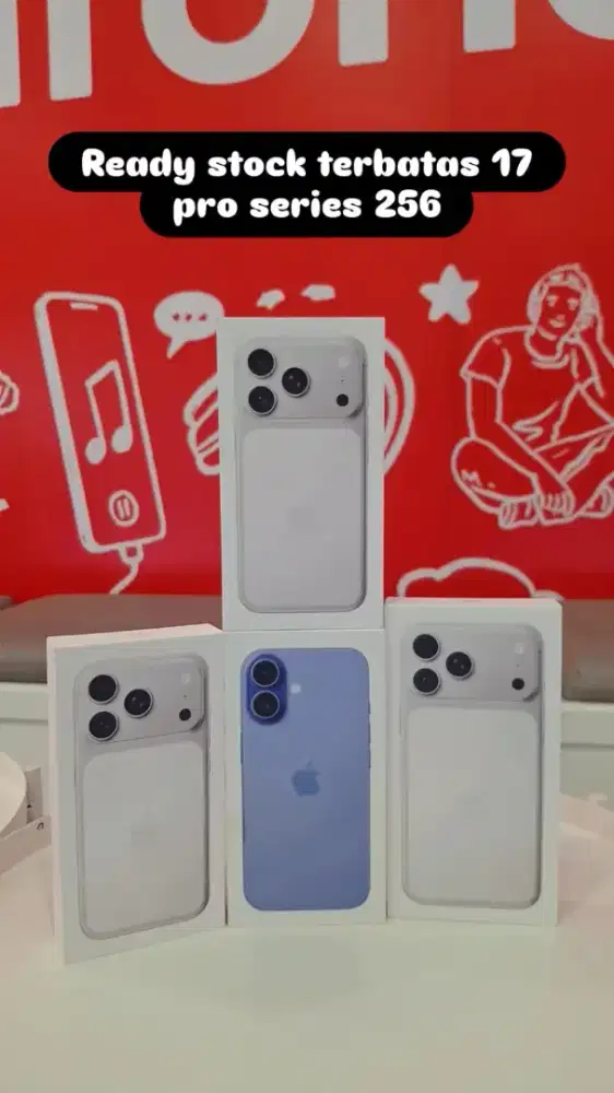 iPhone 17 pro dan promax