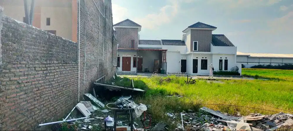 Jual Tanah murah di Perumahan Gatak Tempel Sukoharjo