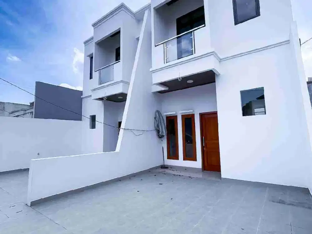 rumah siap huni dekat tol jatiwarna luas tanah 83 meter