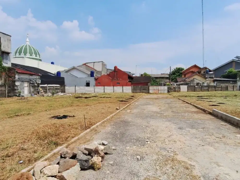 Tanah Kavling Tambun Bekasi, Strategis Area Perumahan Bisa Cicil 12x