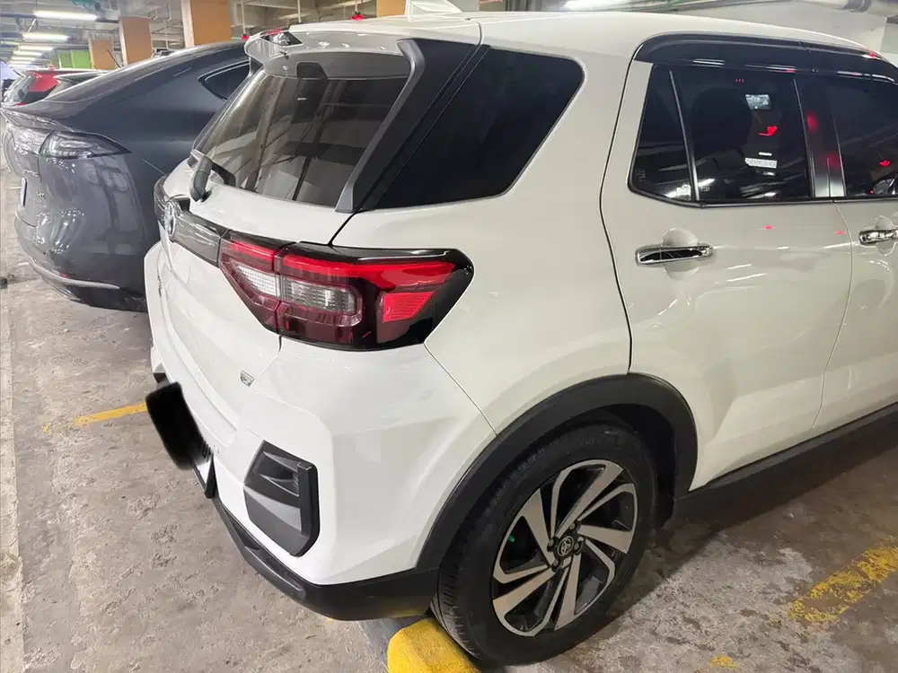 Toyota Raize 2021 Bensin