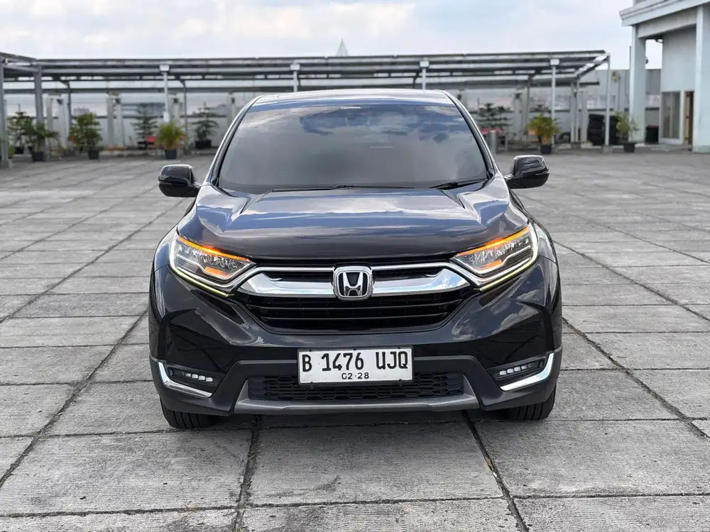 Honda CRV 1.5 turbo prestige Hitam 2017 2018‼️CRV Turbo 2017 2018
