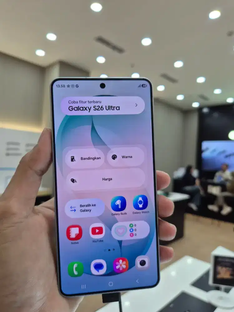 Cicilan 0% Samsung S26 Ultra - Samsung Store Queen Citymall