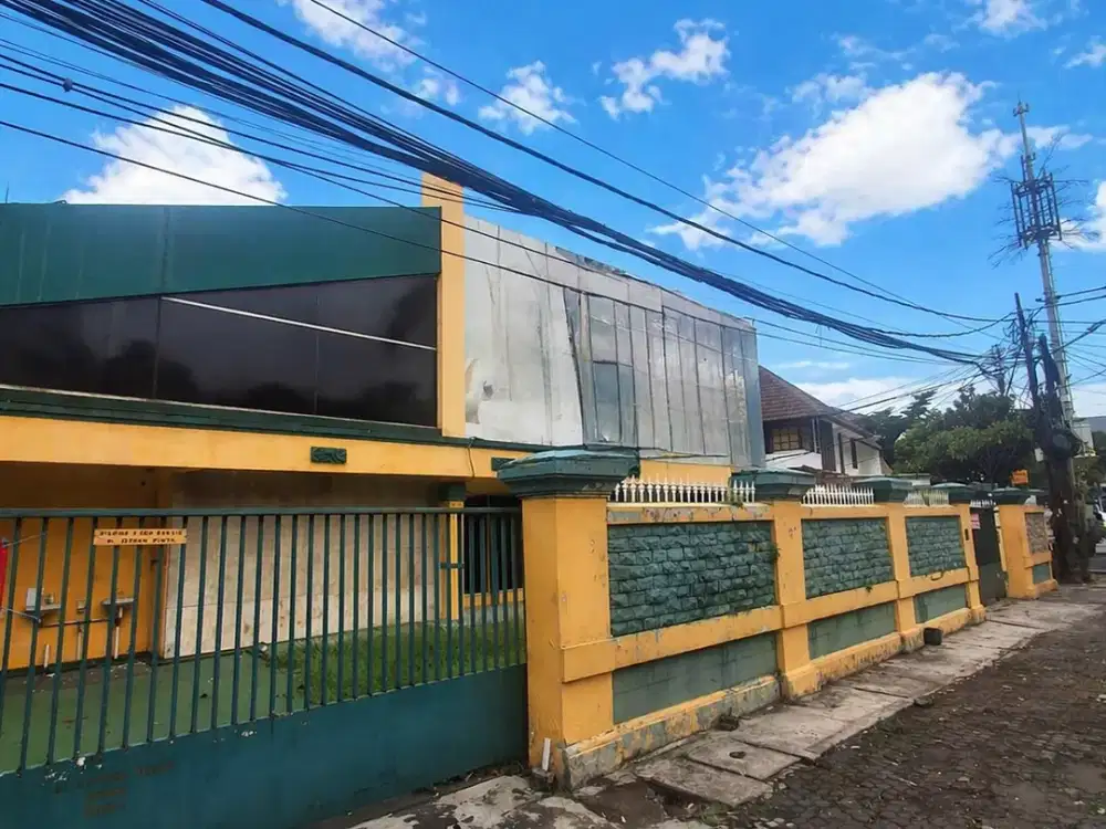 RUMAH KOMERSIAL TEBET 530m² – VISIBILITAS TINGGI