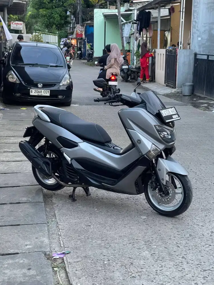 YAMAHA ALL NEW N-MAX 155 VVA ABS 2018 NIK 2017