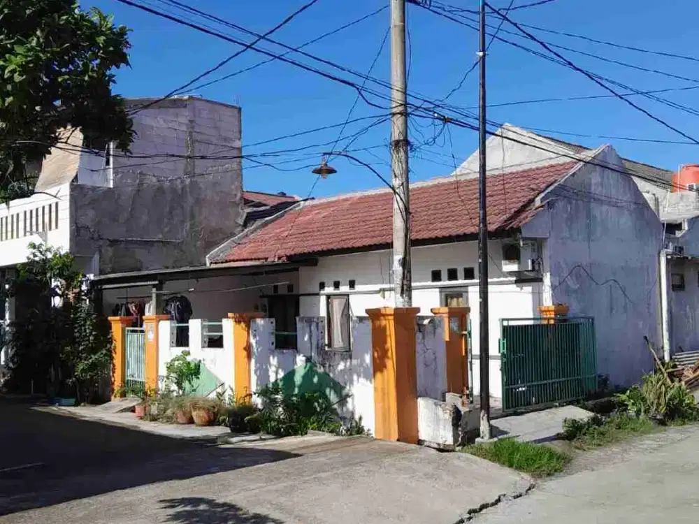 Dijual Cepat Rumah Hook Hadap Timur di Pondok Ungu Permai Bekasi