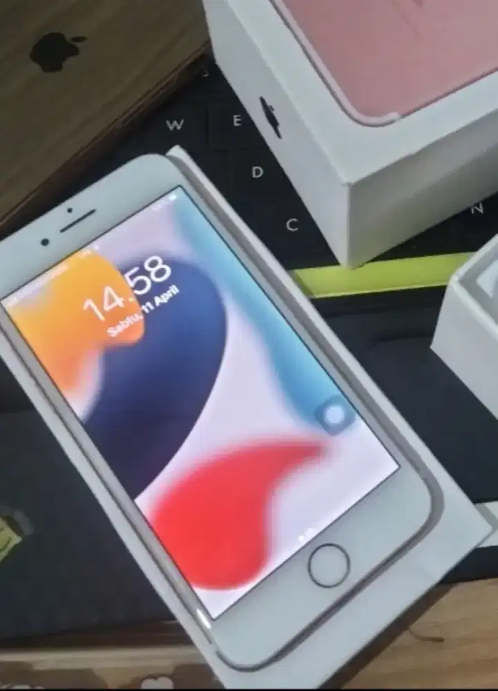 Iphone 7 rose gold inter 256gb