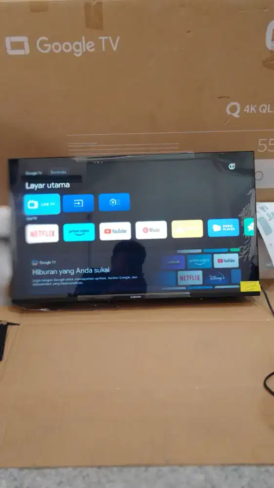 Xiaomi TV 32inc Google TV  L32M8-P2ID A Series