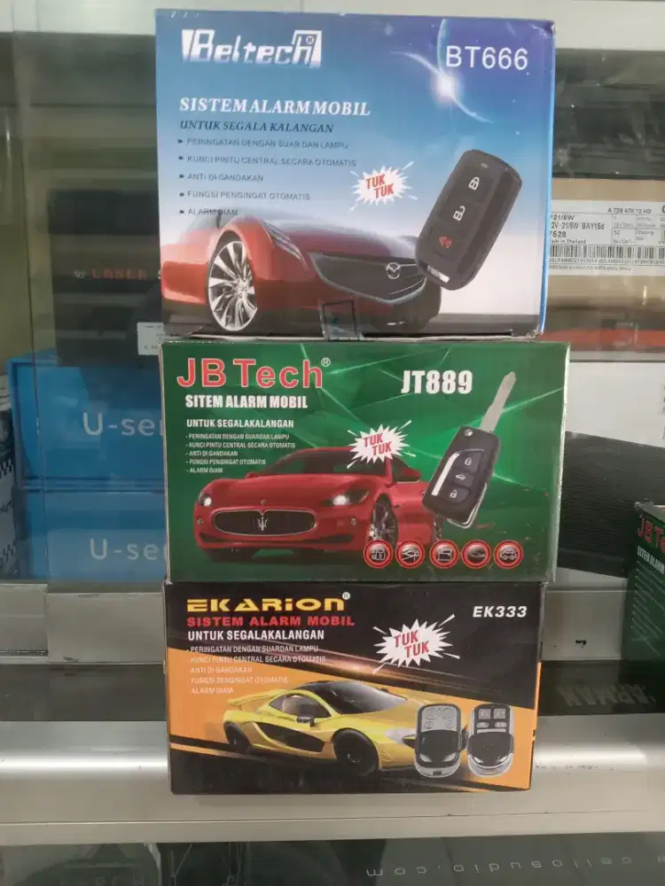 Alarm mobil universal