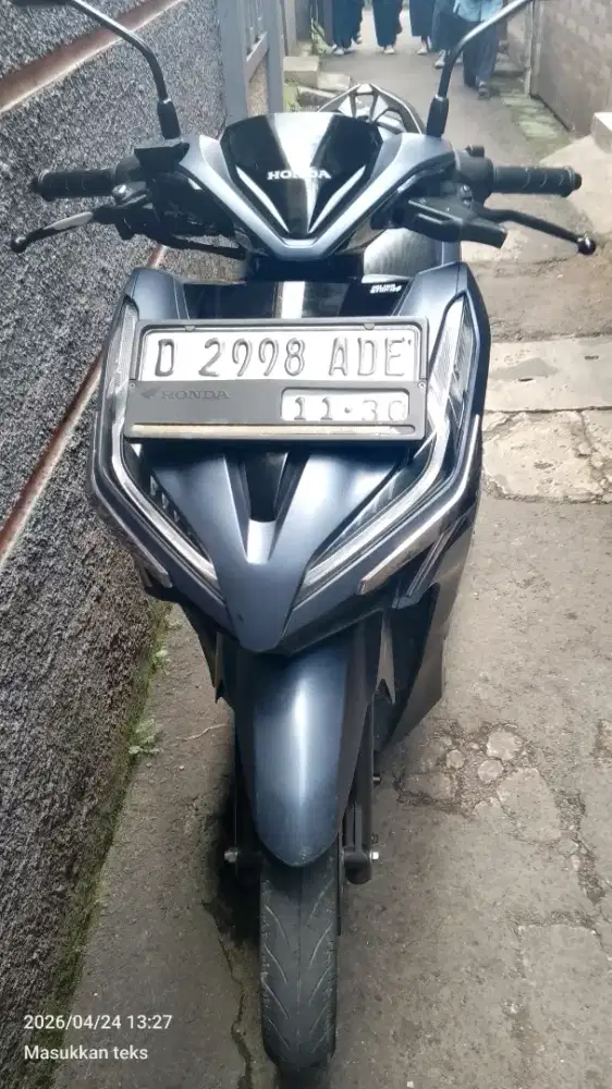 Vario 125 2020 idling stop  mulus standran rapih