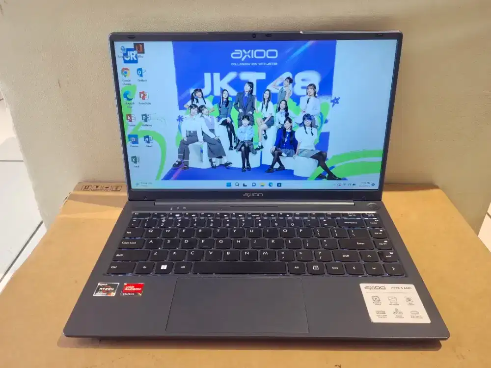 Laptop Axioo Hype 5,Amd Ryzen 5 5560U,Ram 8/256 GB