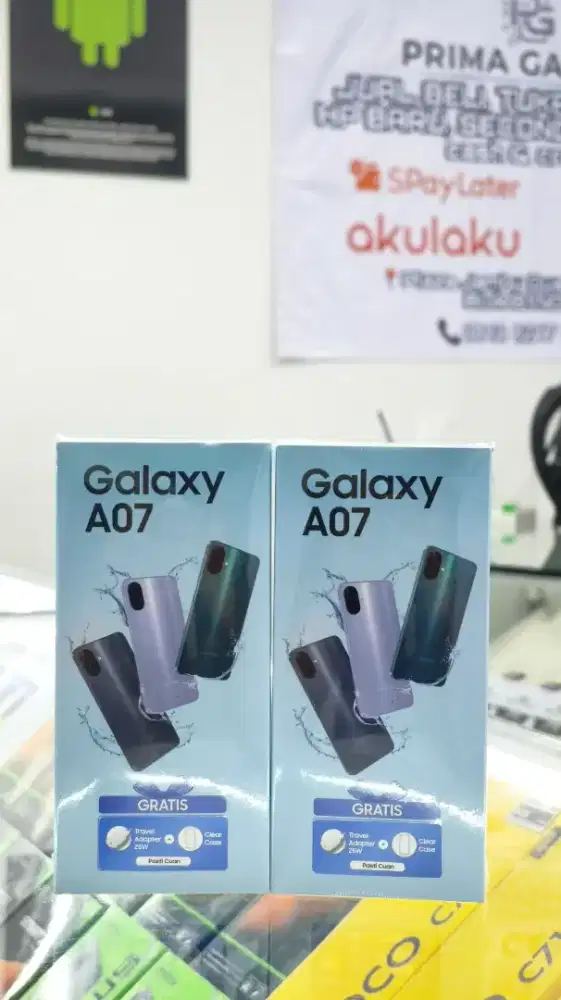 Samsung a07 4/128