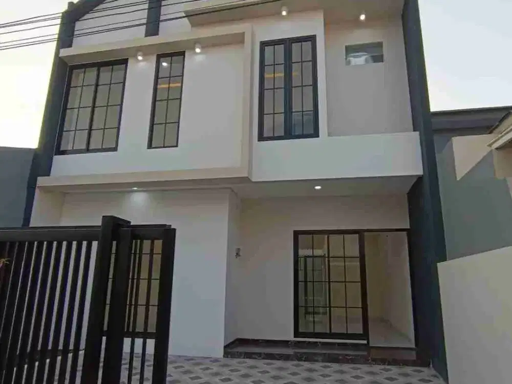 Dijual rumah baru, Surabaya Timur. Mulyosari Utara