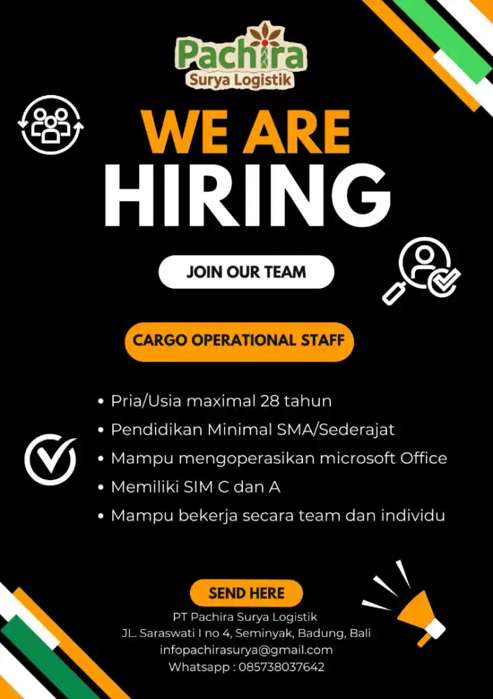 Cargo Operational Staff