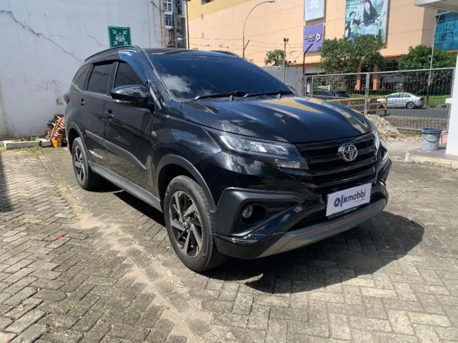 DP MURAH Toyota Rush 1.5 TRD Sportivo Bensin-AT 2019  CPFWB