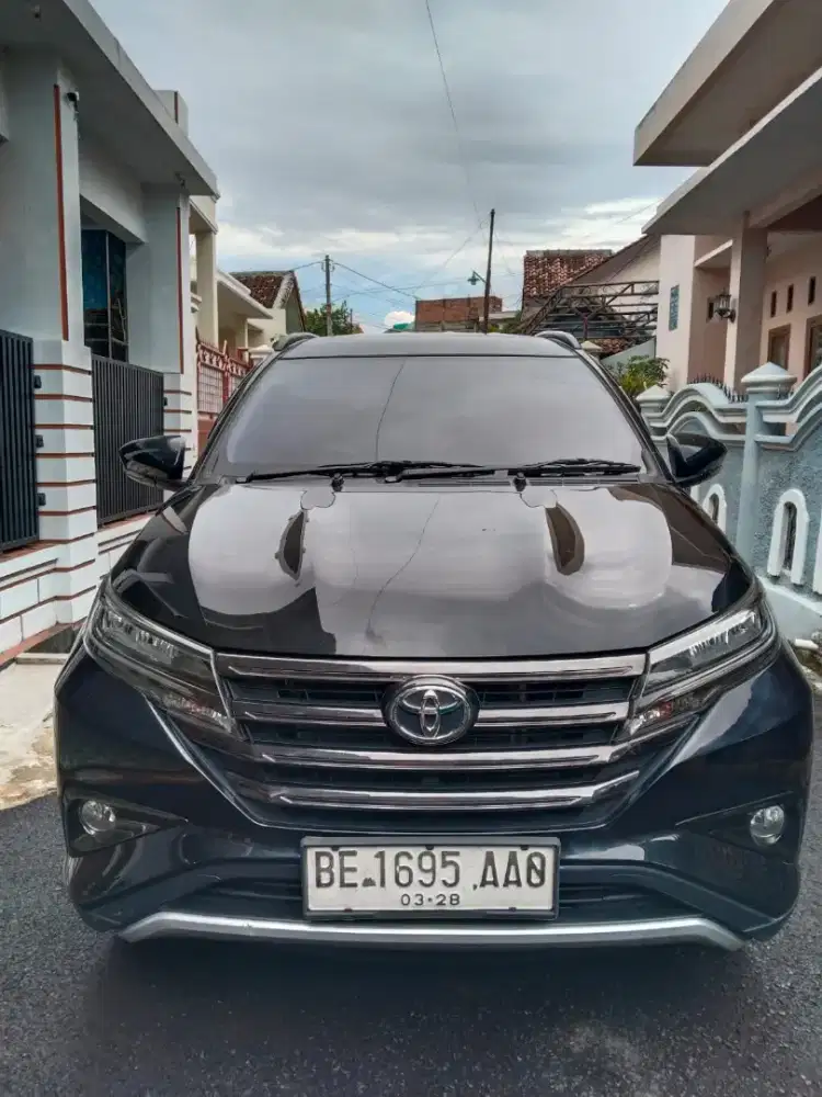 Toyota rush tife G manual thn 2023 warna hitam