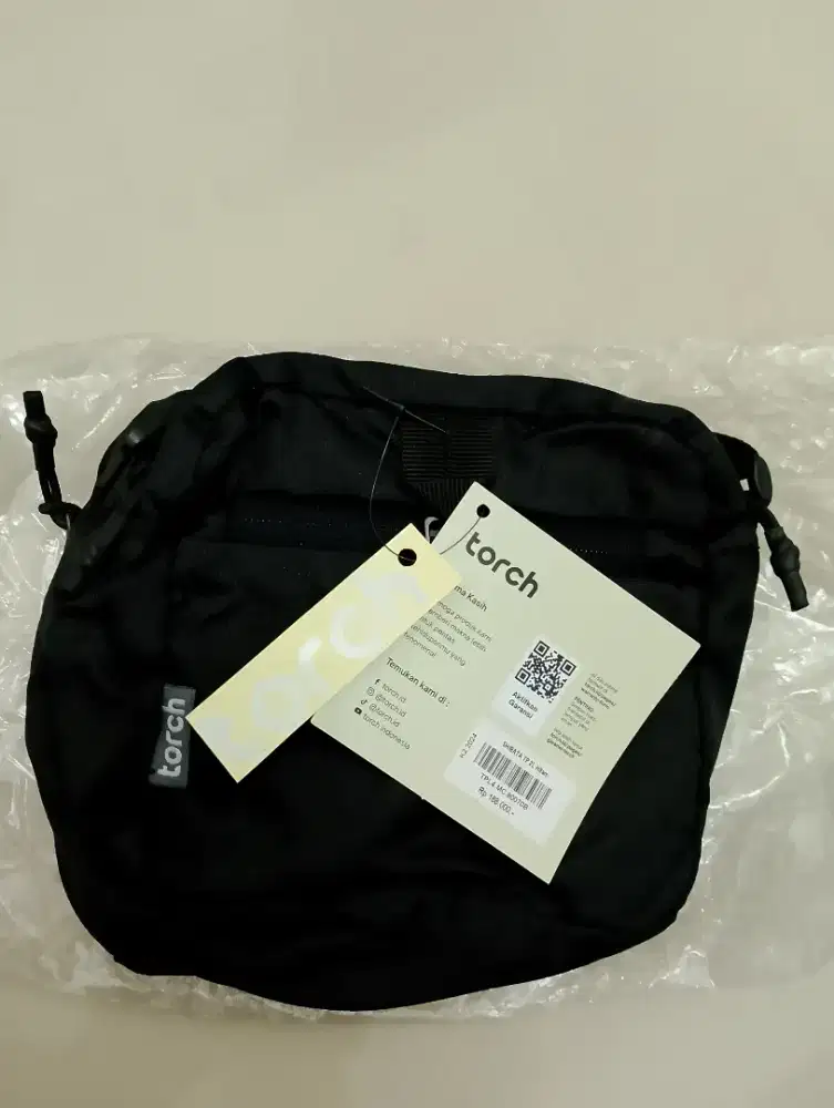 Tas torch Original BARU