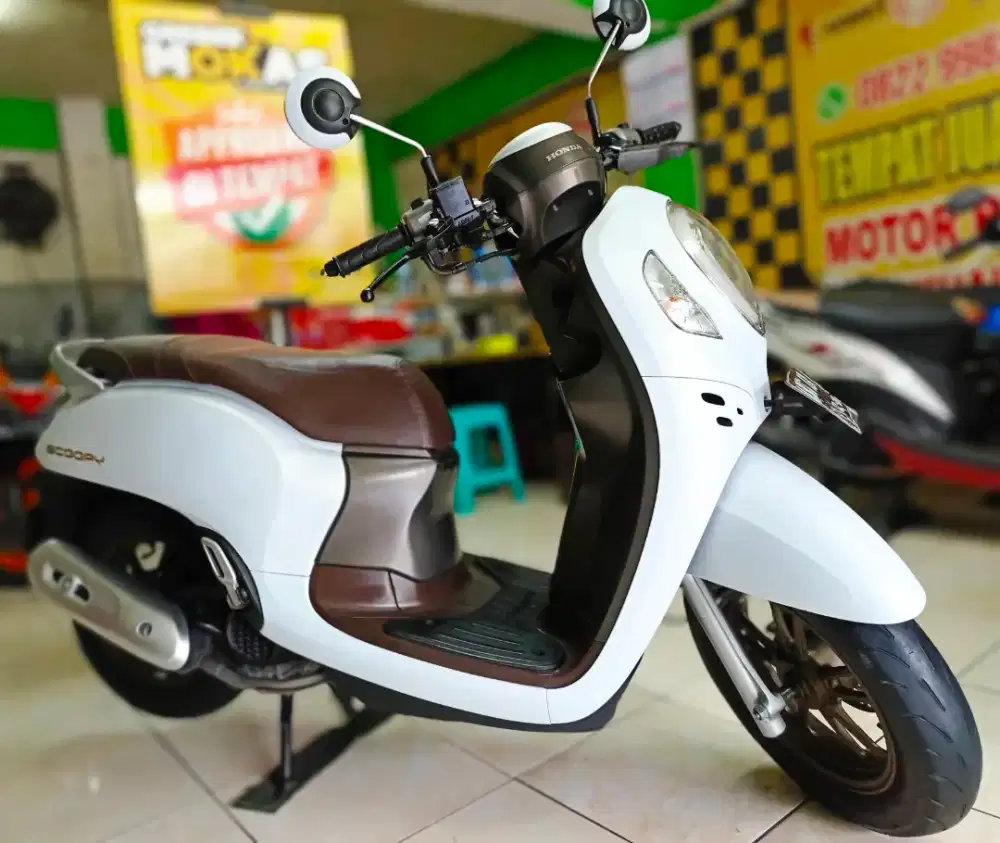Ts.MURAH DP500 NEW SCOOPY PRESTIGE 2022