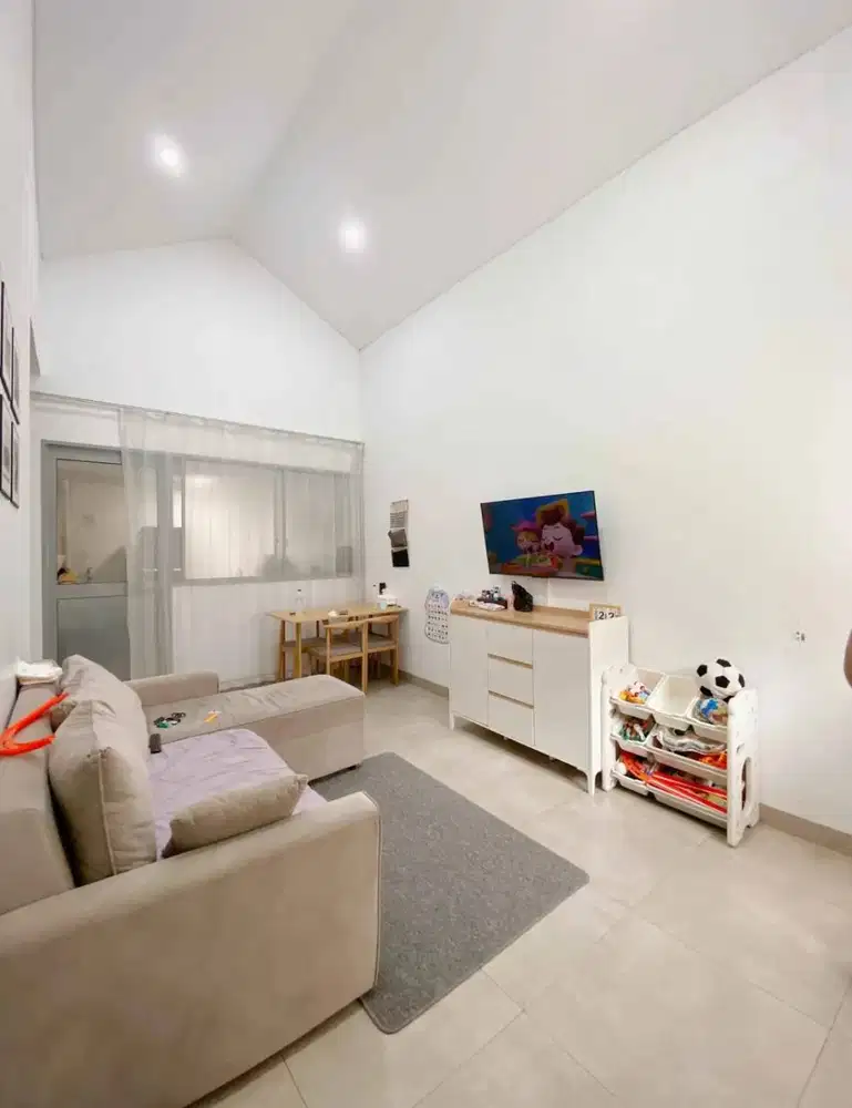 Rumah Baru Siap Huni Minimalis Nyaman Ngamprah Bandung
