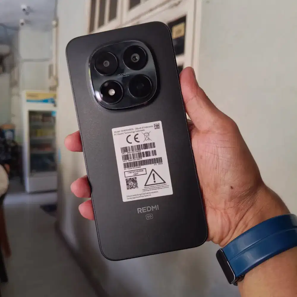 Xiaomi note 15 pro ram 8/256GB normal no minus lengkap mulus