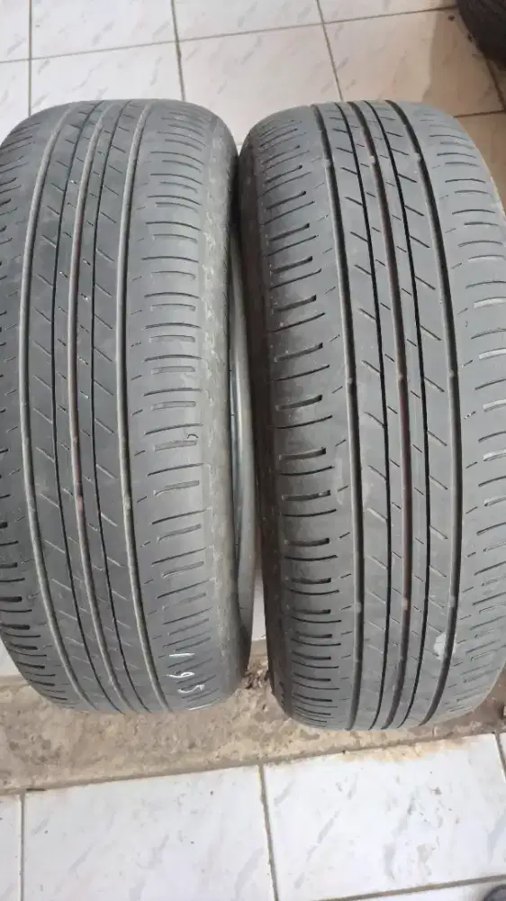 Ban 195 60 16 bridgestone ecopia 2pcs for brv veloz ertiga dll