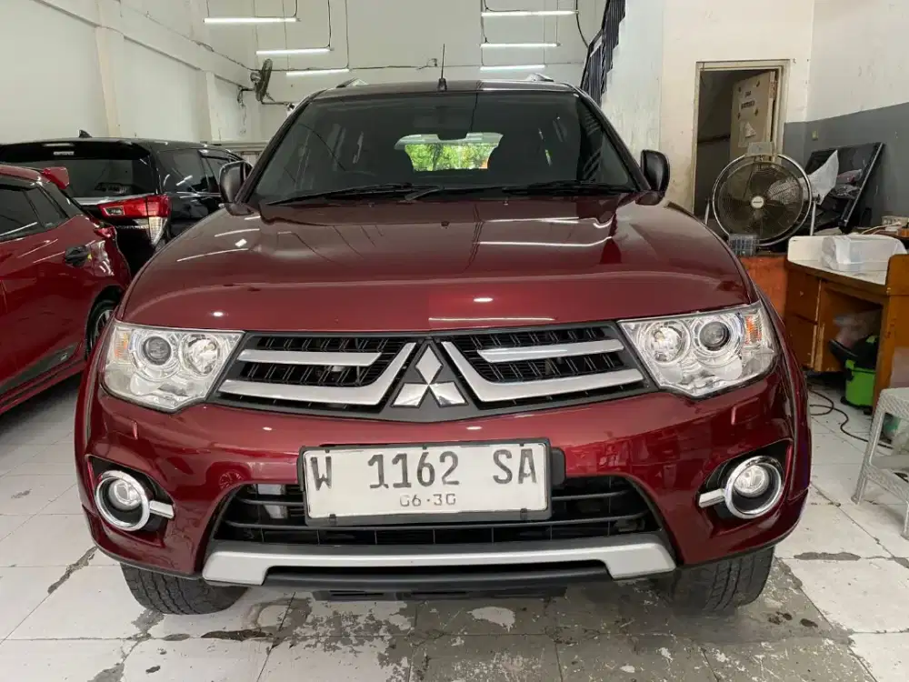 Mitsubishi Pajero Sport Dakar 2014 AT