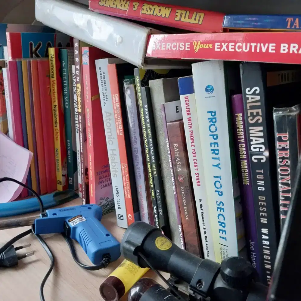 jual buku bekas berkualitas