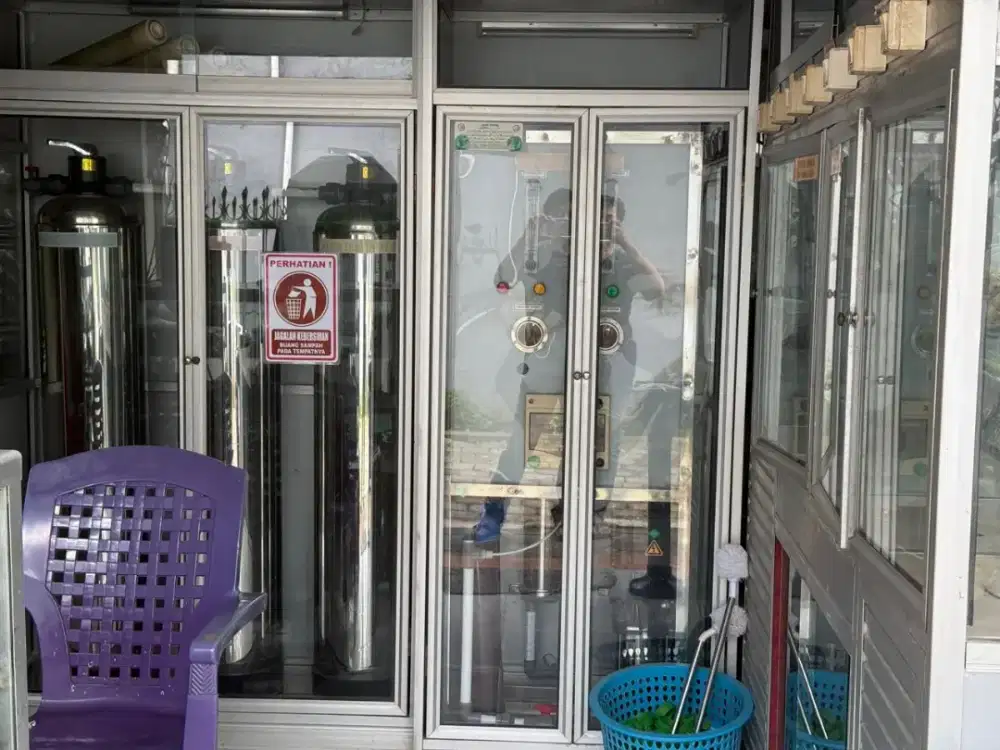 jual depot air ro & hexagonal