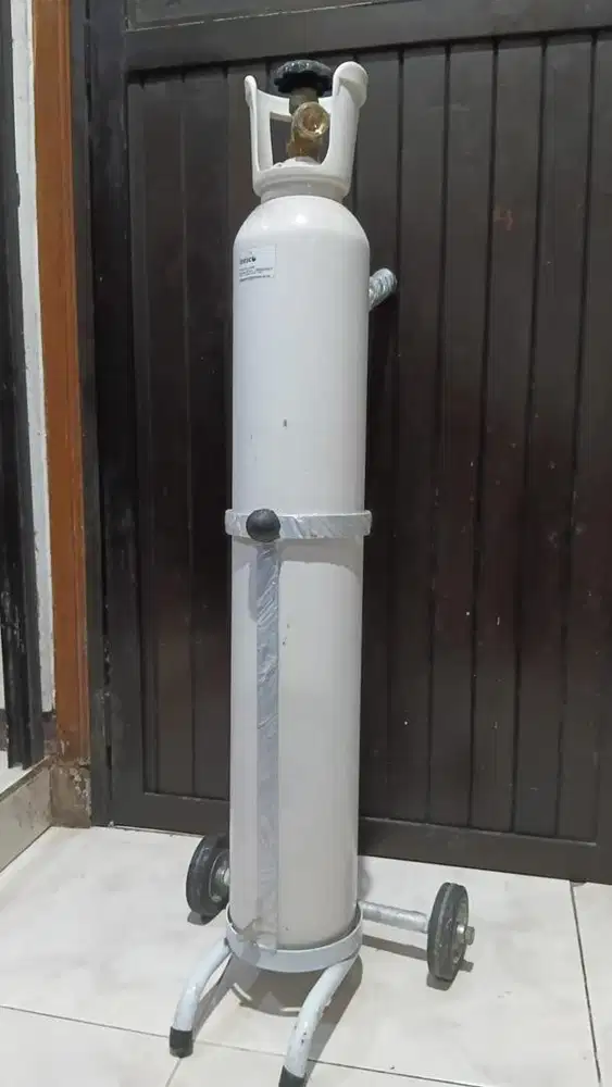 Tabung Oksigen Baru Belum Pernah Pakai