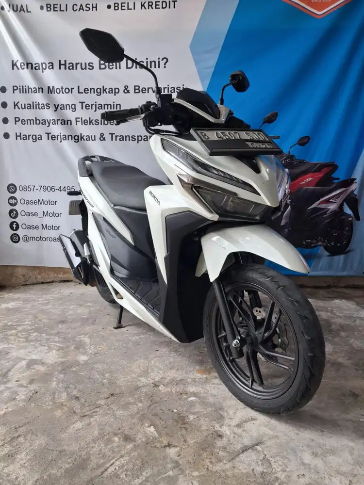 (B) Honda Vario 15 CBS ISS Keyles Tahun 2019