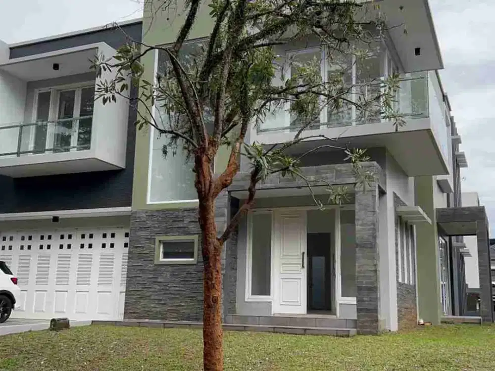 Dijual Rumah Cluster De Rio De Latinos BSD City Tangerang