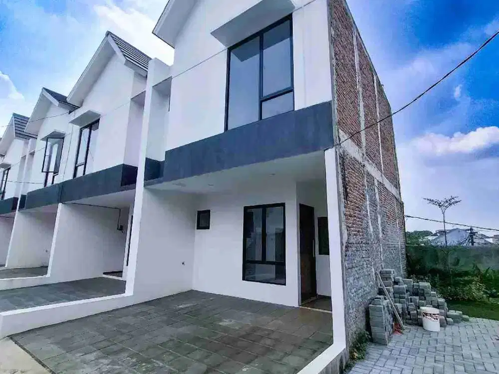 rumah siap huni dekat mall pondok gede